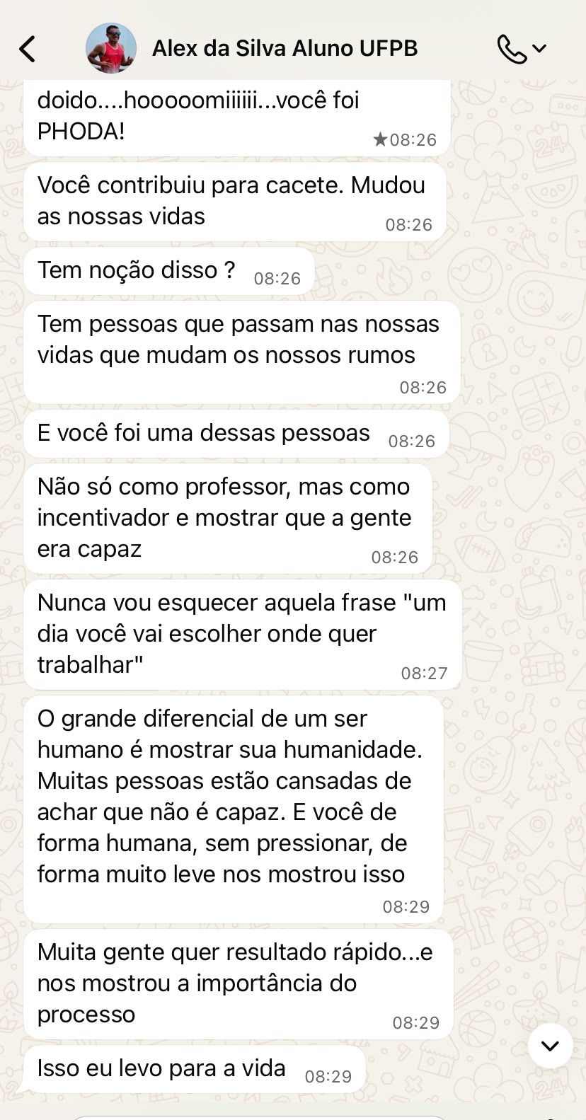 Depoimento de aluno da CVA (5)