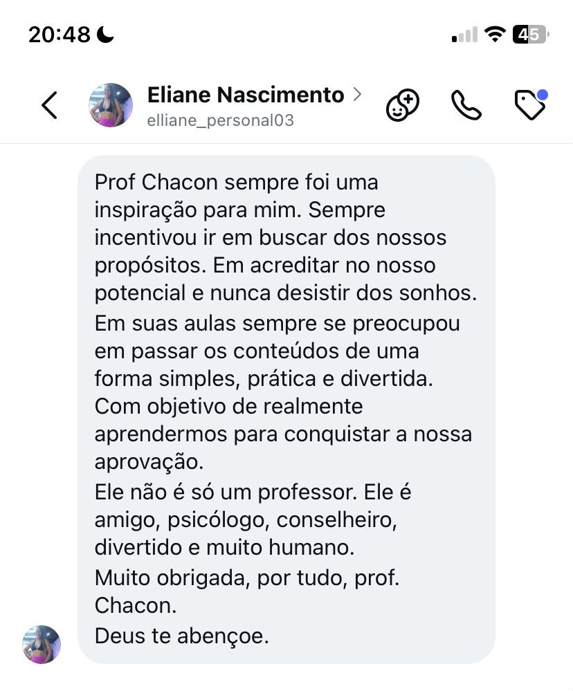 Depoimento de aluno da CVA (25)