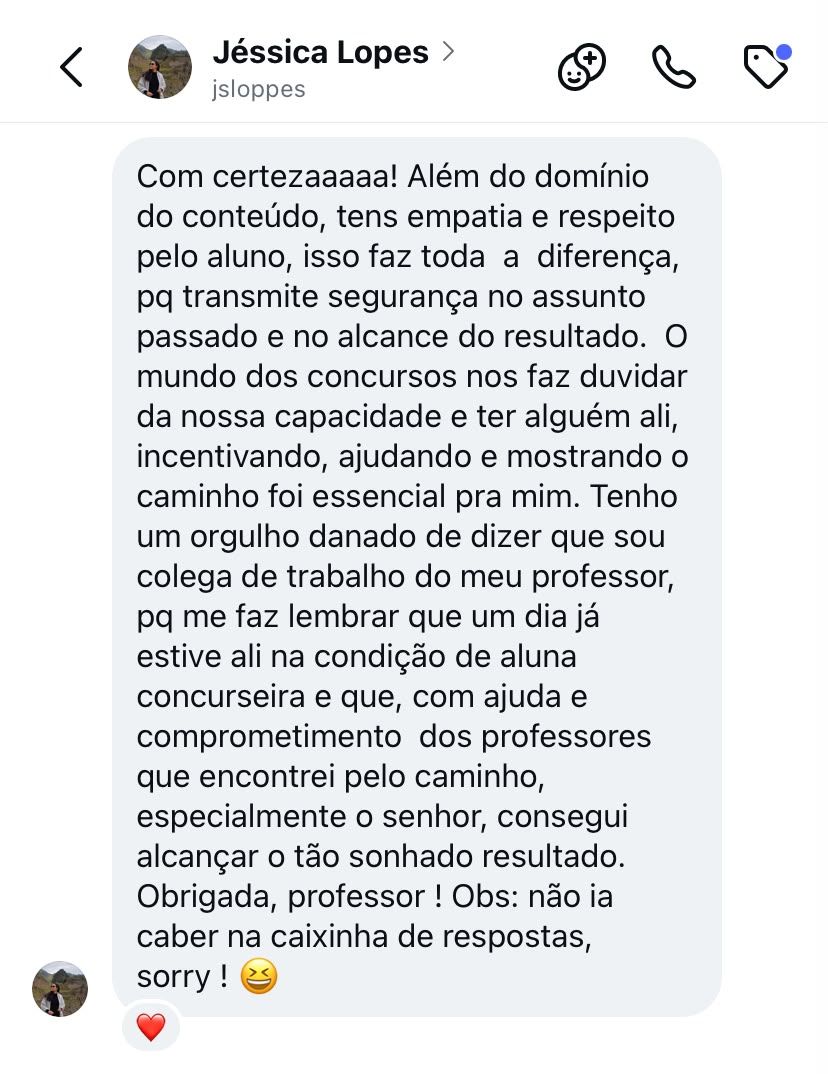 Depoimento de aluno da CVA (28)