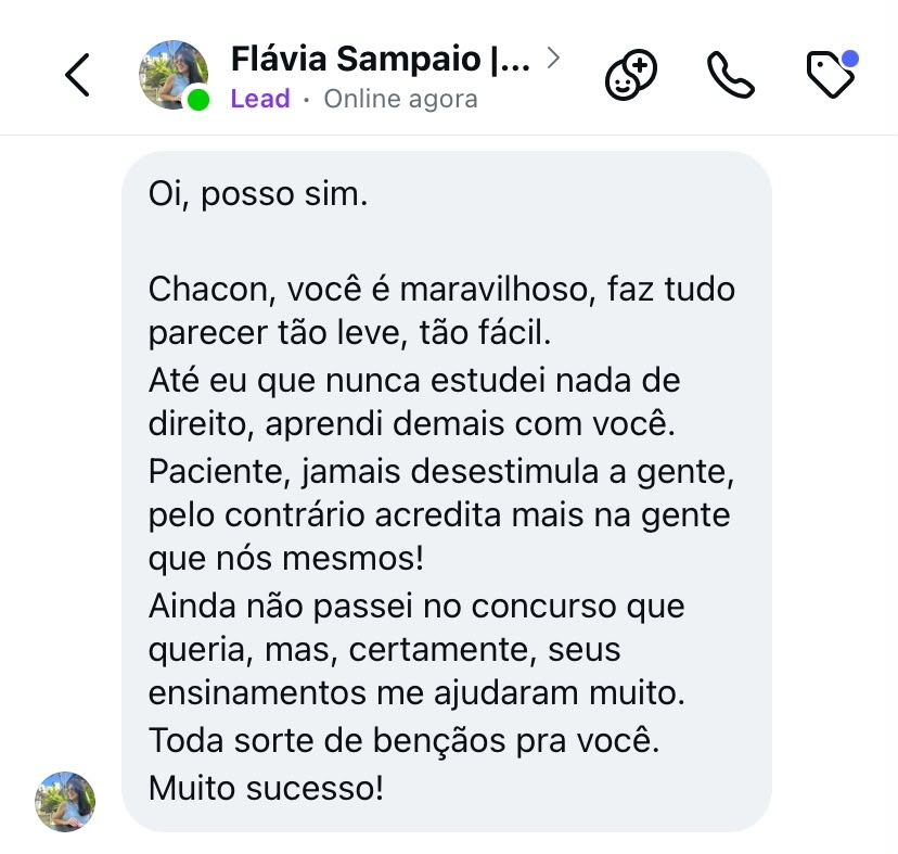 Depoimento de aluno da CVA (33)